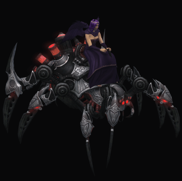 Mount Pic - Knight Spider - Square