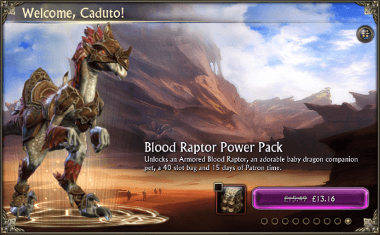 Armored Raptor Mount Coming to Lost Ark With Prime Gaming - News - Icy Veins