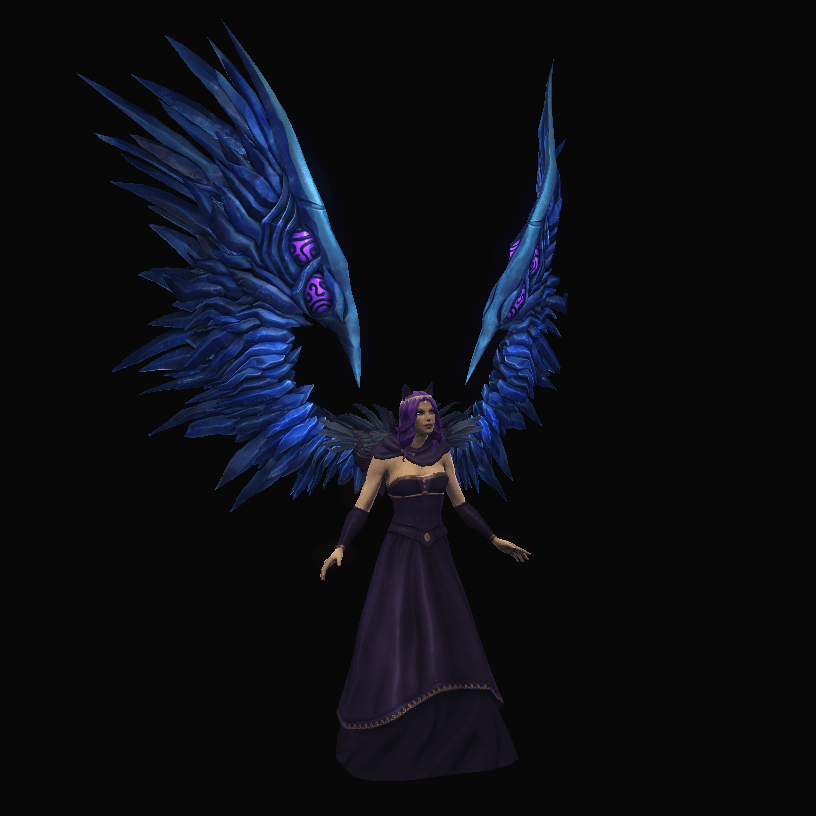 Mount Pic - Ice Harpy Wings - Square