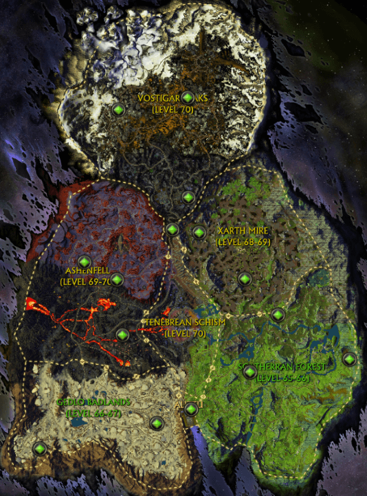 rift portal map
