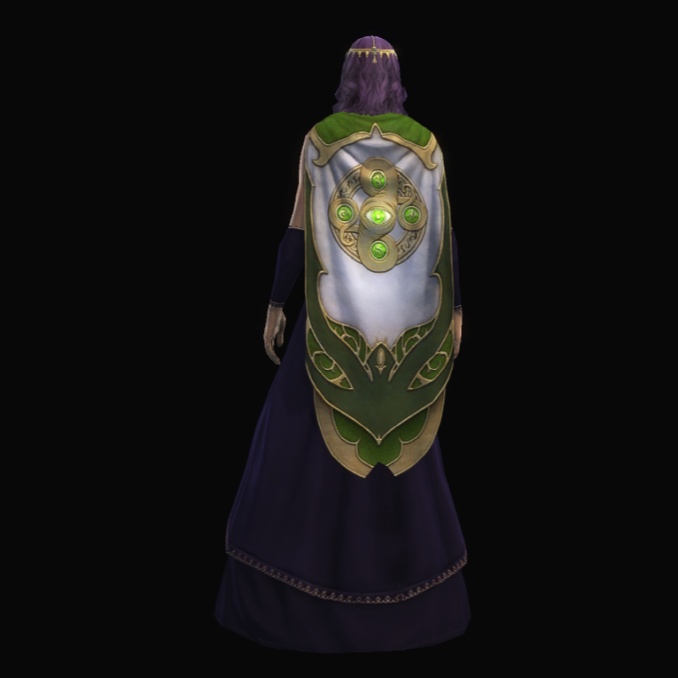 Cape - Costume - Cape of the Oracle