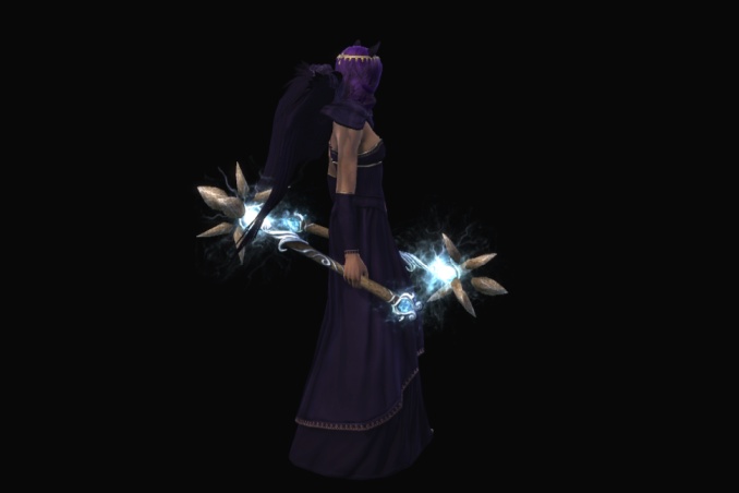One Hand - Mace - Ascended's Eternal Mace