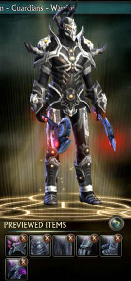Myrmidon's Chain Bundle