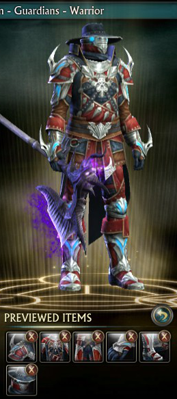 Warlord's Leather Bundle